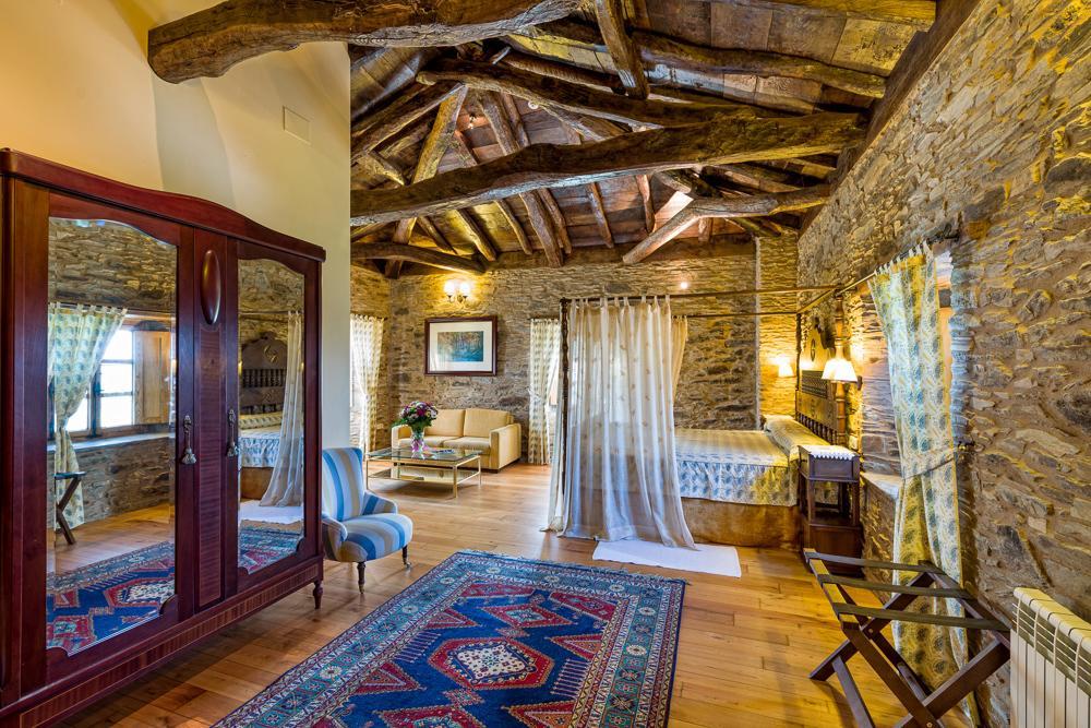 Готель Pazo Santa Maria Арсуа Екстер'єр фото