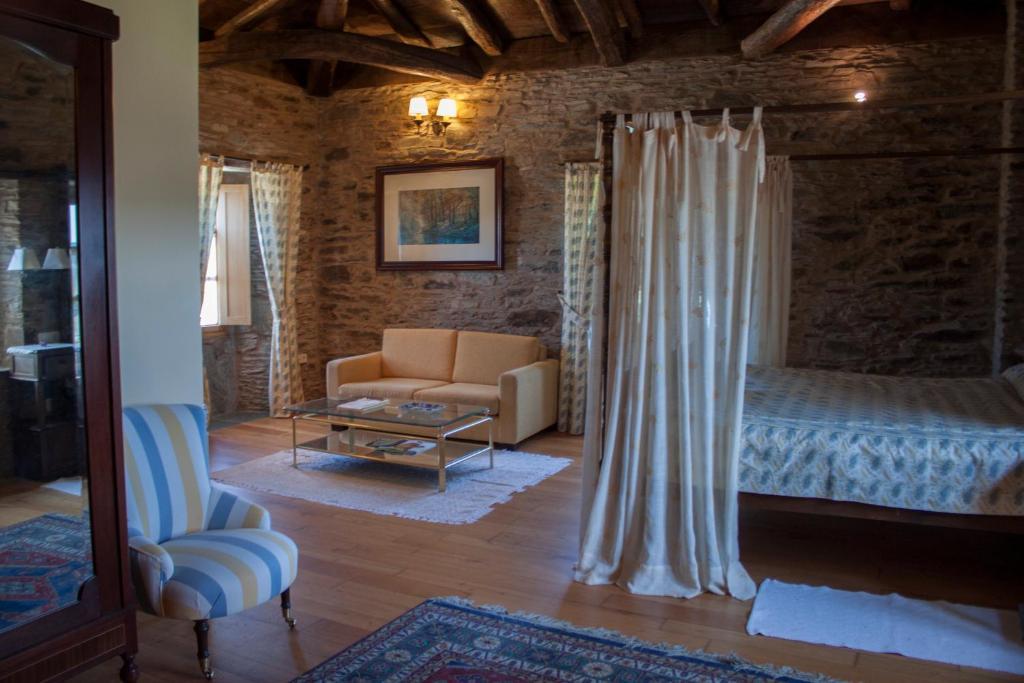 Готель Pazo Santa Maria Арсуа Номер фото