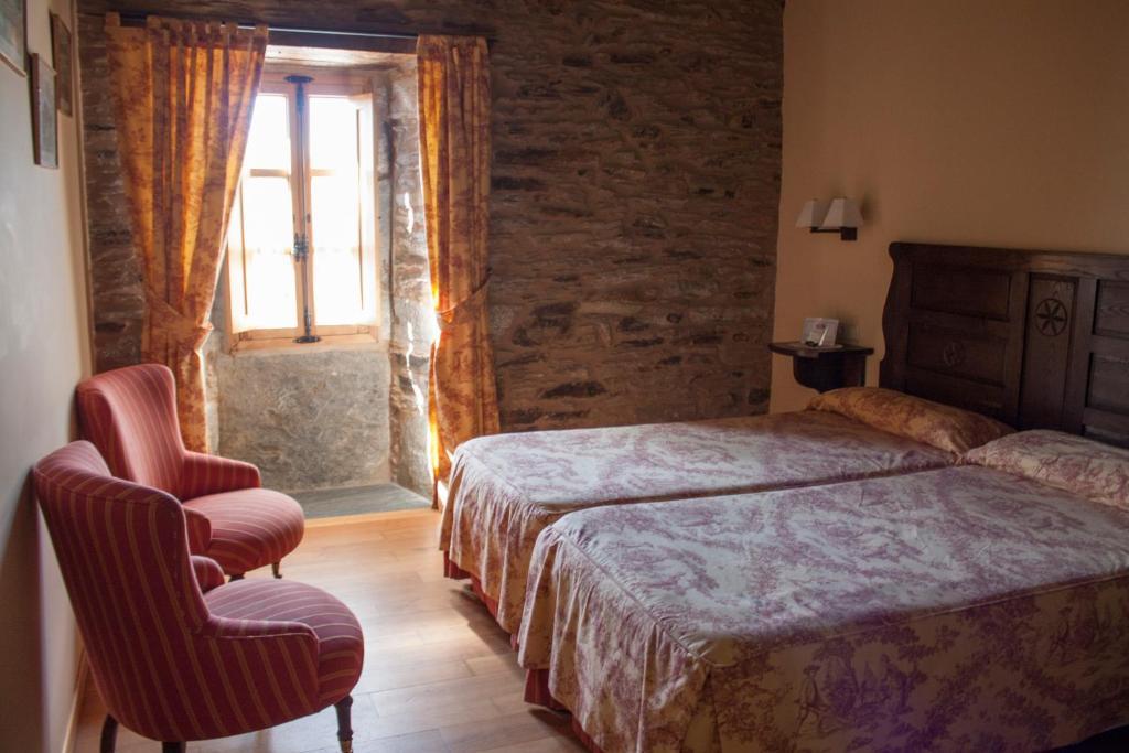Готель Pazo Santa Maria Арсуа Номер фото